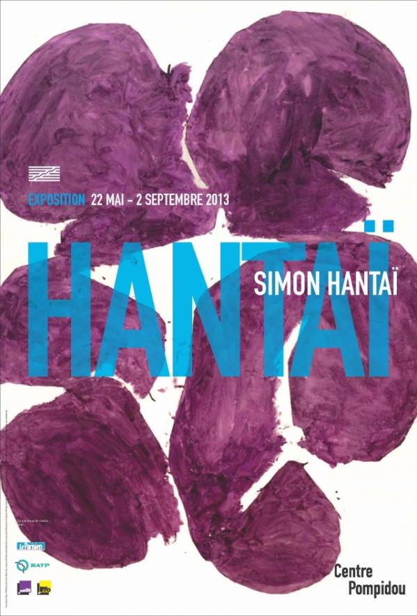 hantai exposition centre pompidou