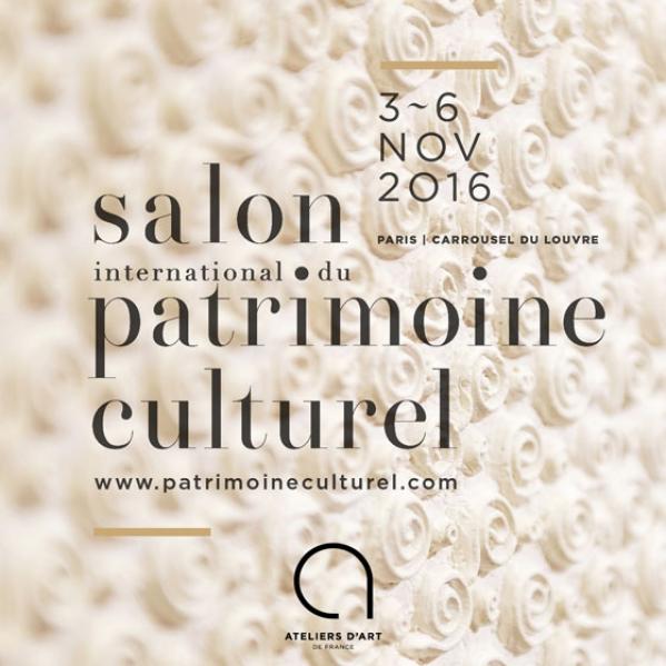 Salon International du Patrimoine Culturel 2016 Carrousel Paris 1 Salon International du Patrimoine Culturel 2016 Carrousel Paris 1