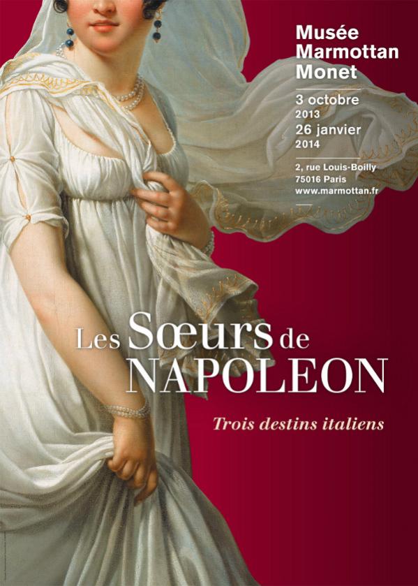 Les sœurs de Napoléon, trois destins italiens