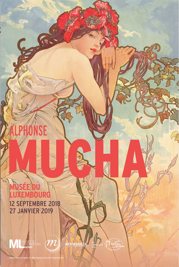 Alphonse mucha exposition Musée luxembourg paris 1 Olivier Berni