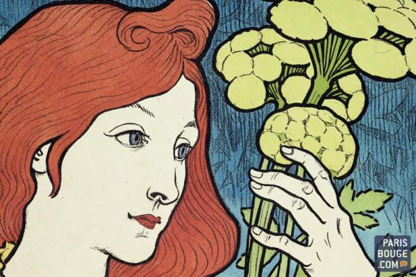 illustration art nouveau