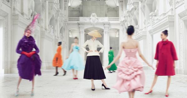 Expo Christian Dior couturier du rêve Arts deco 1 