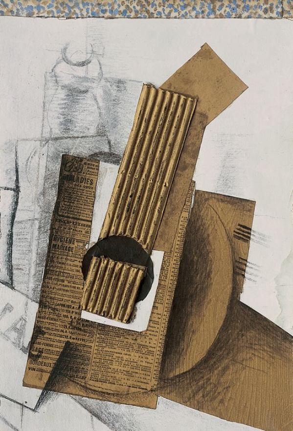 Georges Braque, La Mandoline, 1914