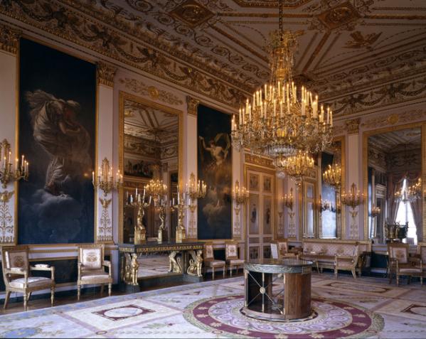 Salon, ambassade d&#39;allemagne