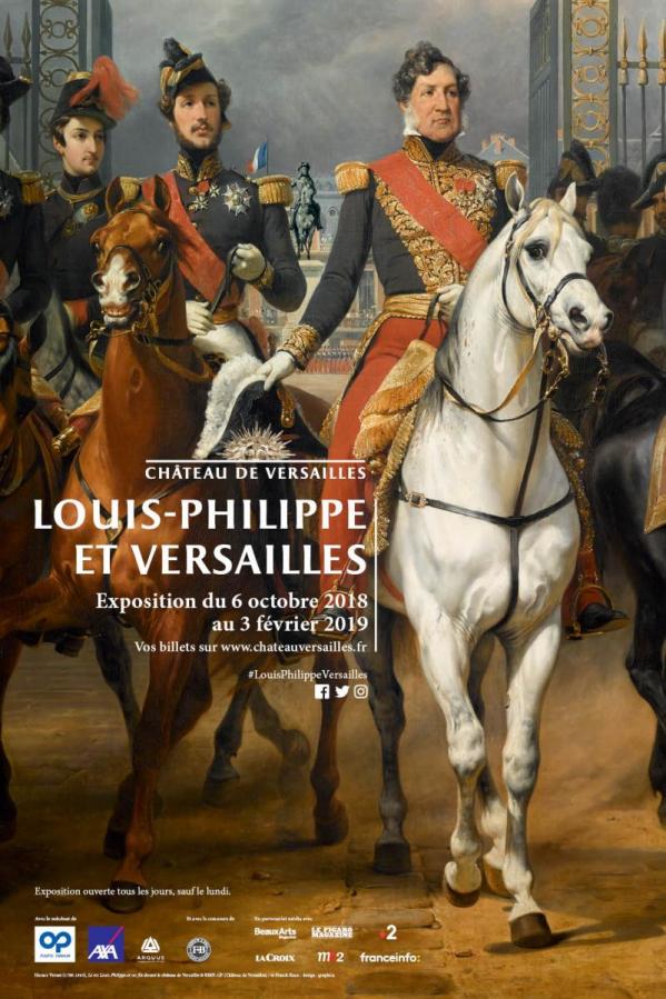 Louis Philippe Versailles exposition 1 Olivier Berni Interieurs