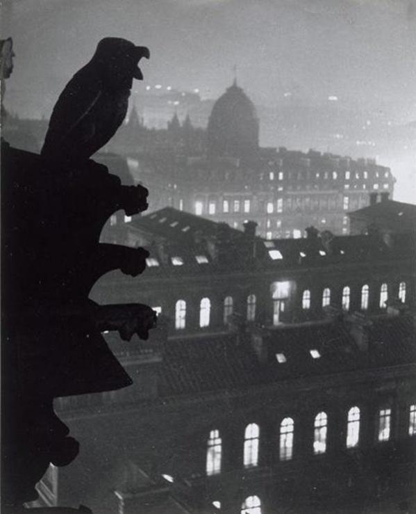 Photographie de Notre-Dame de Paris par Brassaï