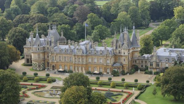 Sacred stiches manoir Waddesdon 