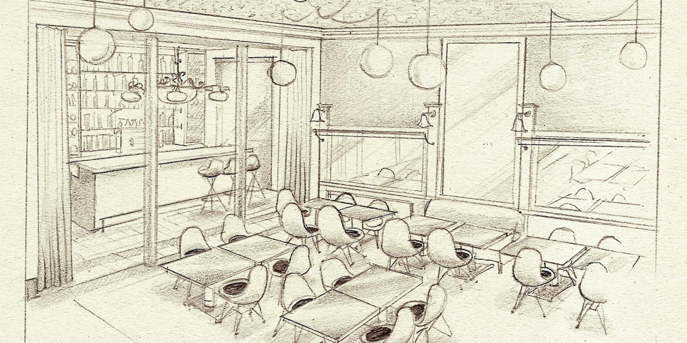 olivier berni interieurs restaurant marloe 8