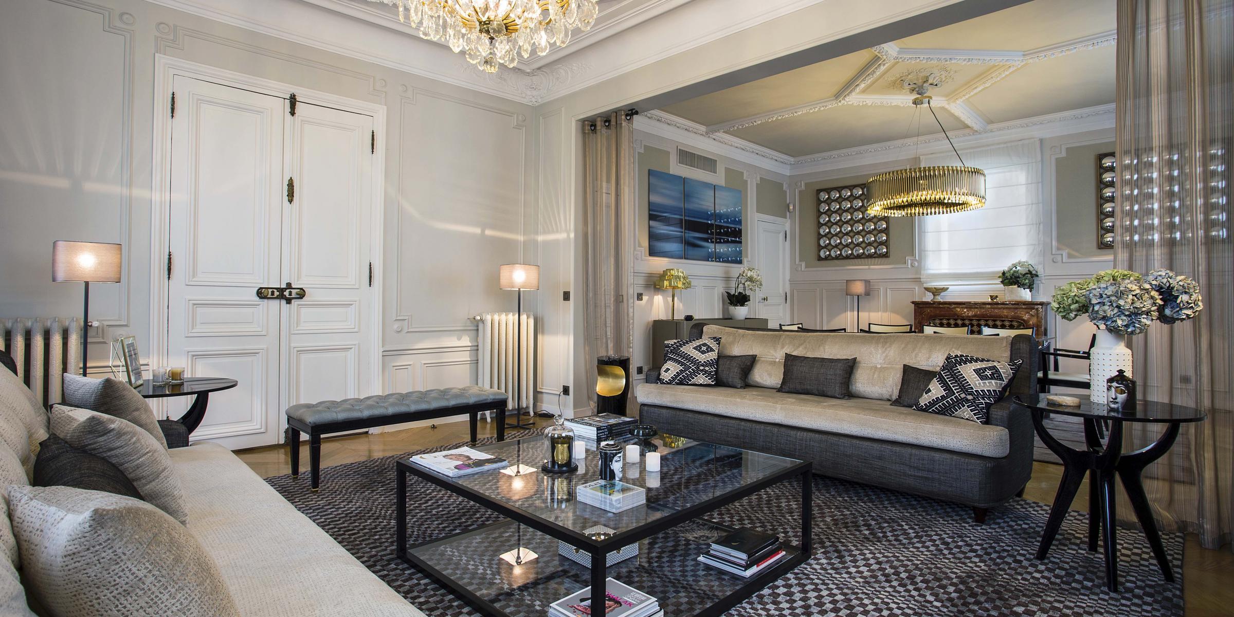 salon Hôtel particulier