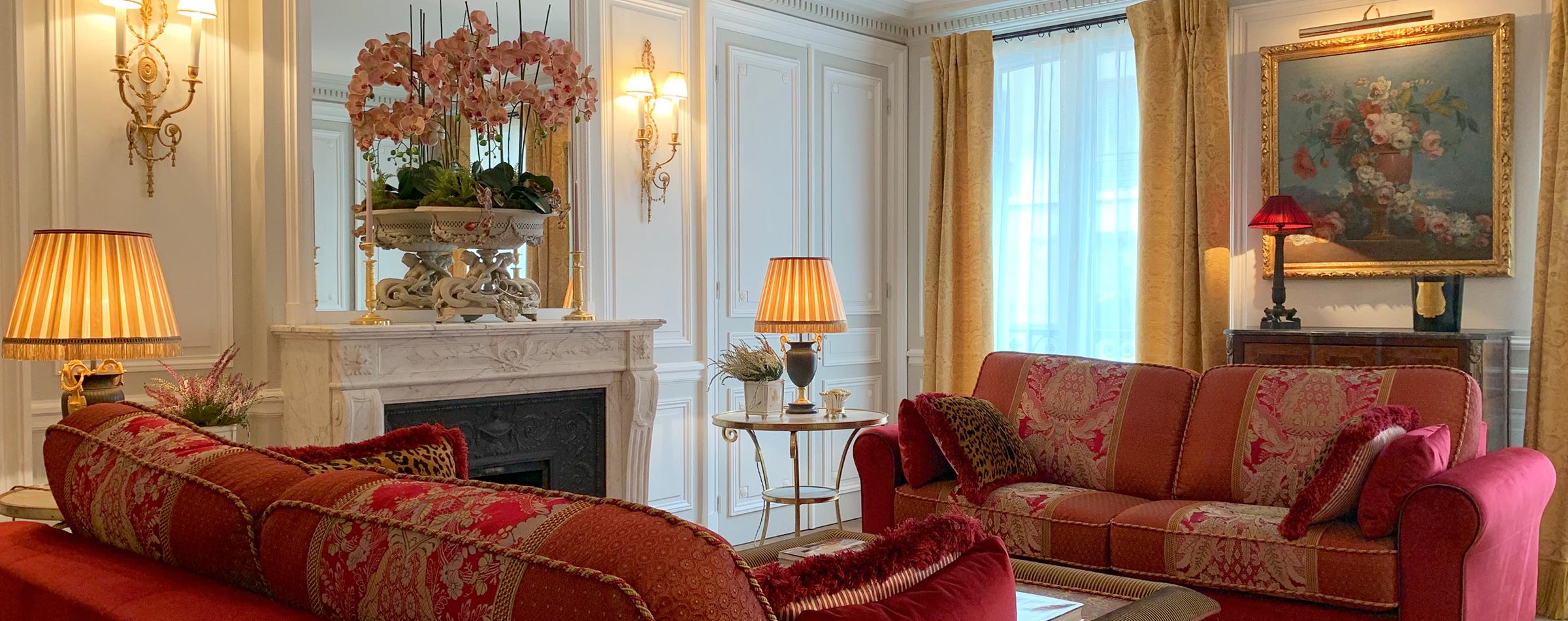 Olivier Berni Interieurs agency. Traditional Interior design and architecture. Project in Paris Place Saint Sulpice English 2