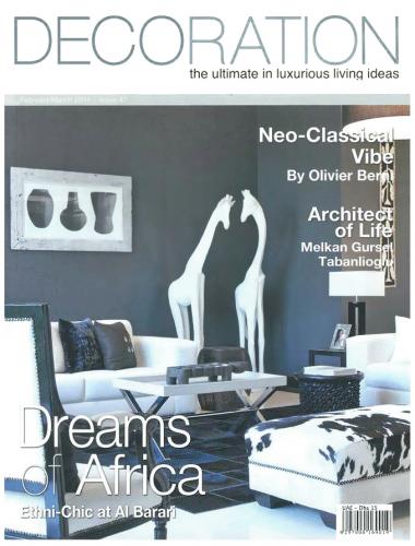 Decoration UAE - Issue 47 Decoration UAE - Issue 47