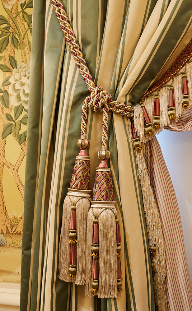 Olivier Berni Intérieurs agency. Traditional Interior design and architecture. Project in Paris Francois 1er English 7