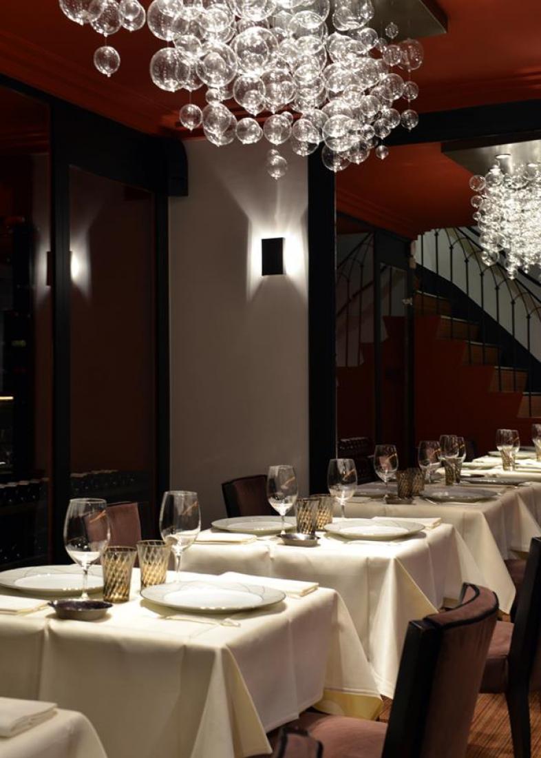 tables Restaurant L'Arôme