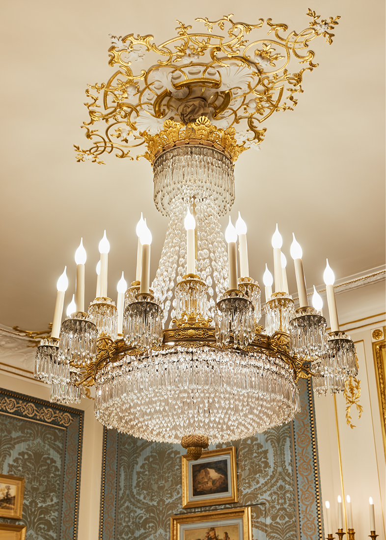 Olivier Berni Interieurs agency. Traditional Interior design and architecture. Project in Paris Trocadero English 5