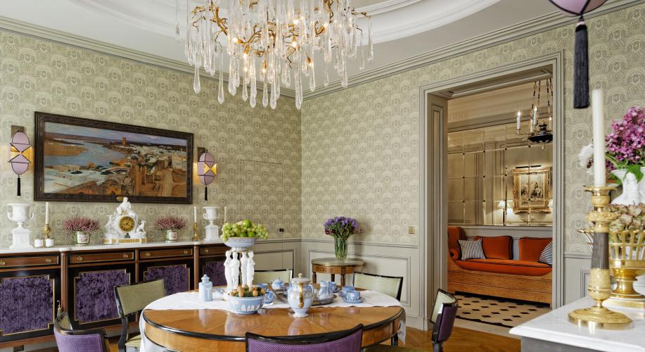 Résidence VH salle à manger