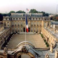décoration palais elysées